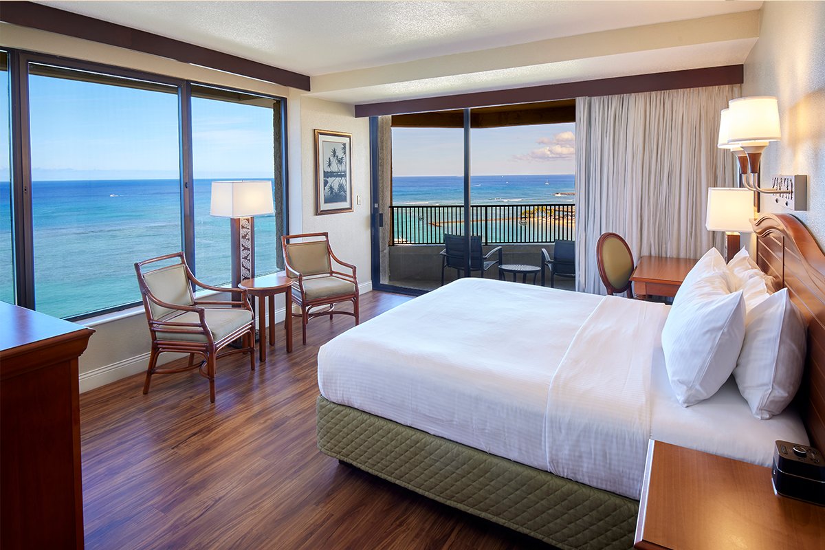 Deluxe Ocean View Room